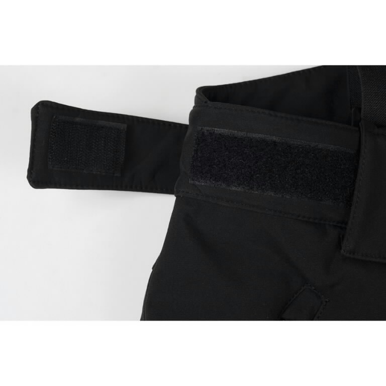 Žieminės softshell kelnės Barnabi, juoda, su  petnešom 4XL 7.