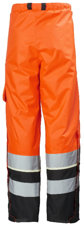 Winter pants Uc-me hi-viz, CL2, orange/black 4XL 2.