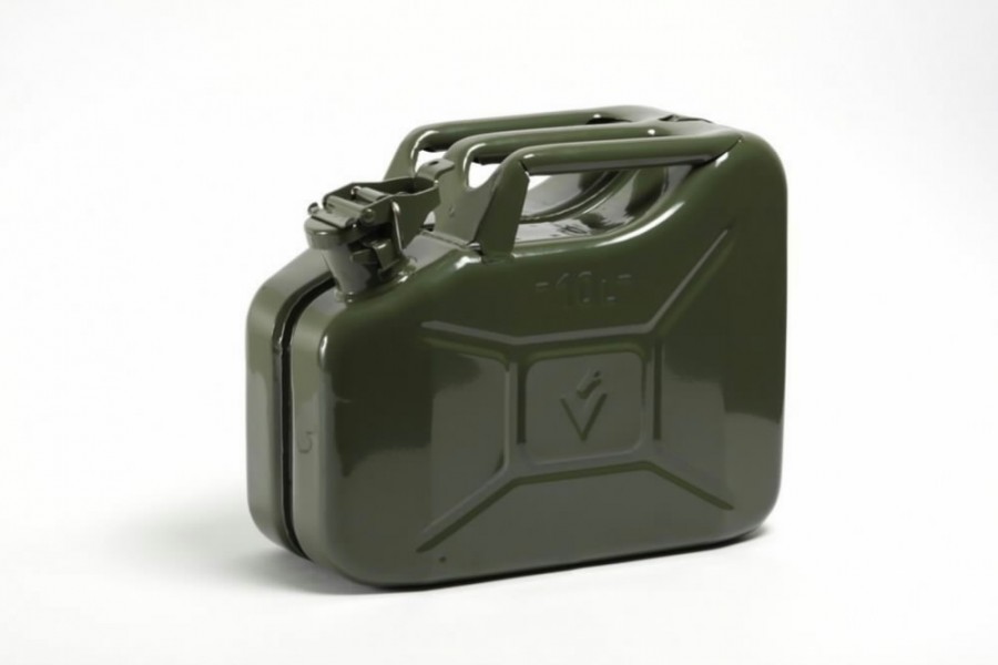Metal fuel tank 10L 1