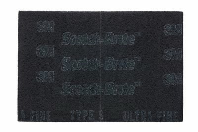 Šlifavimo lapelis Scotch-Brite (3 vnt) 122x158mm S UFN, 3M