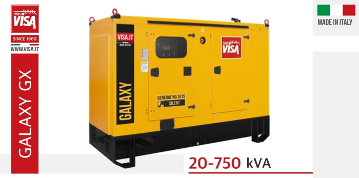 generator Galaxy 40 kW (50 kVA) BD50GX