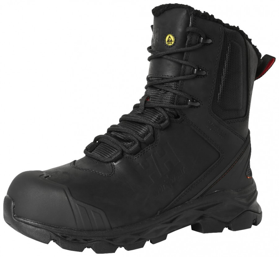 Winter safety boots Oxford Tall S3 HT, black 50 2.