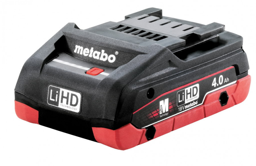 Аккумулятор lihd metabo