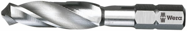 Metalo grąžtas HEX kotu 1/4`` HSS 849 3.0x38.0mm