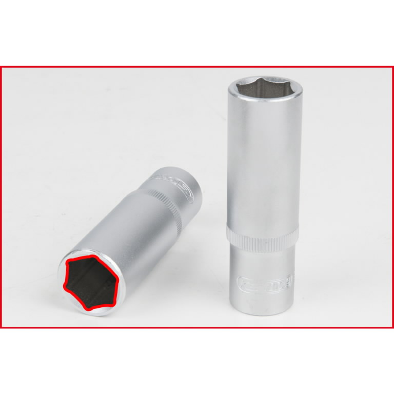 S•K Tools 8 Pc. 3/8" Metric Long Ball Hex Bit Socket Set (3-10mm) 19748