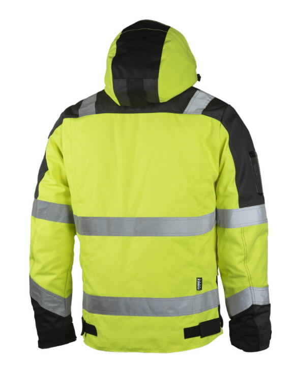 Winter Safety shell jacket 6101Y hi-vis CL2, yellow L 2.