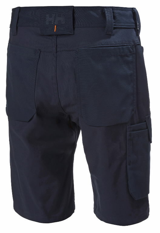 Shorts pants Oxford, navy C64 4.