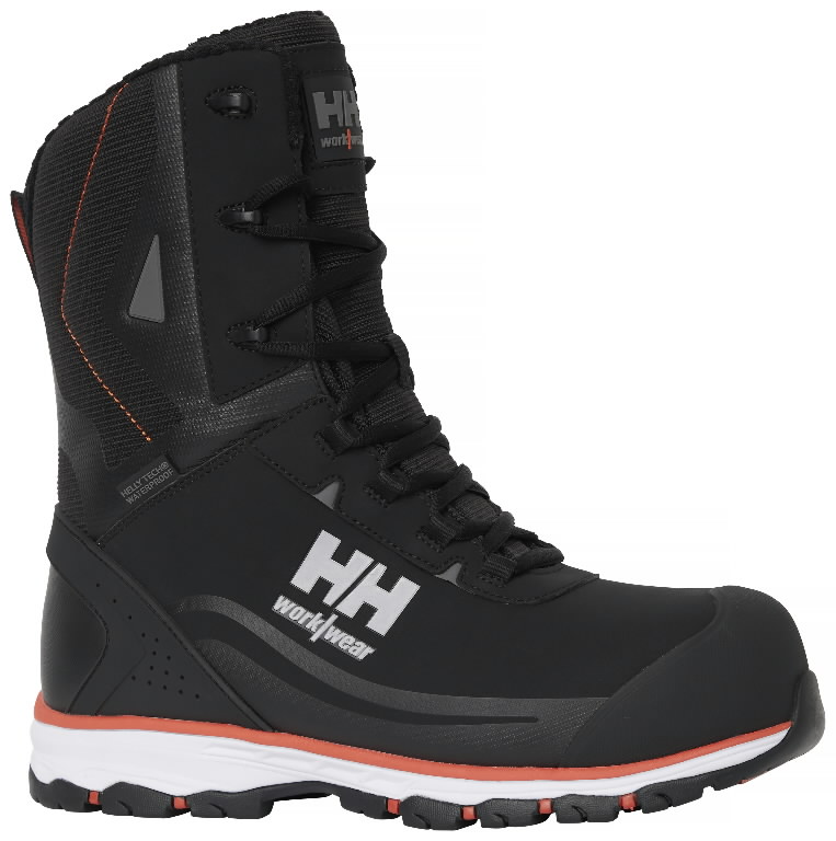 Safety Winterboot Chelsea Evo 2 S7L CI FO HRO SR ESD HT, black 36