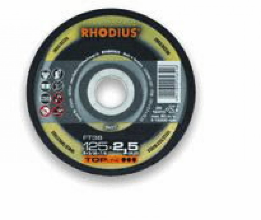 Режущий диск FT38 125x2,5, RHODIUS