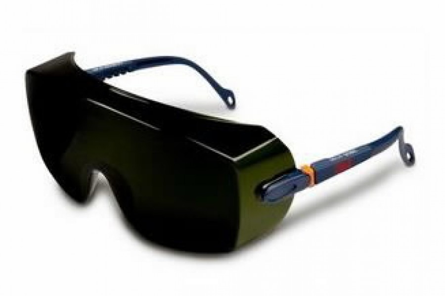 Apsauginiai  akiniai suvirintojui 3M 2805, AS PC, užtamsinimas 5 