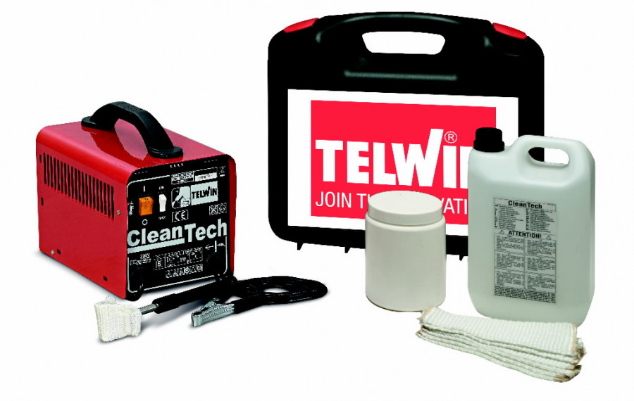 Cleantech 100 cleaning set for Tig, Mig stainless steel, Telwin Other