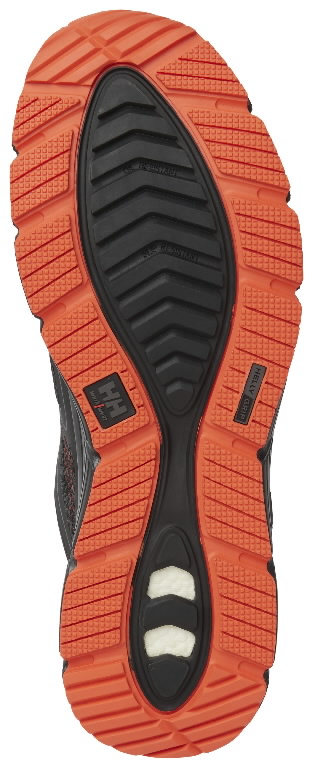 Darbiniai batai Kensington Low BOA O1 HRO SRC ESD, juoda/oranžinė 46 5.