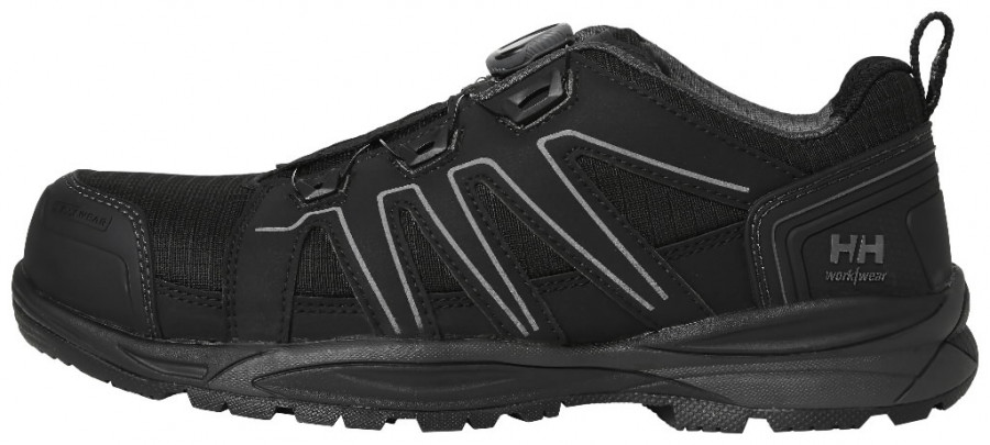 Safety shoes Manchester Low BOA S3, black 36