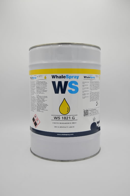 NDT Developer Crack 2, WS1821 G - ilmuti (valge) 5L, Whale Spray