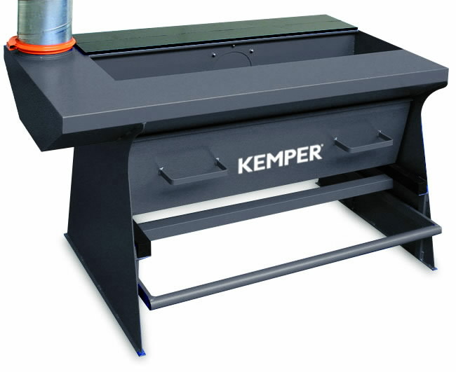 Gaasilõikelaud Kemper 1000x650x800mm