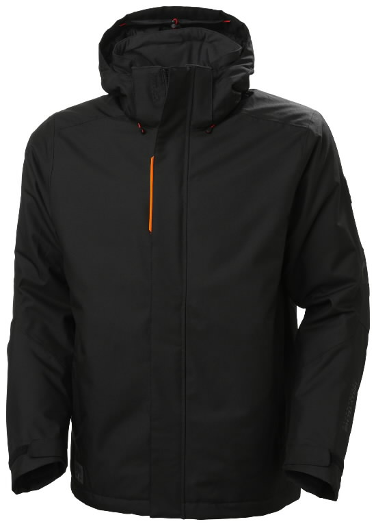 helly hansen workwear winter jacket