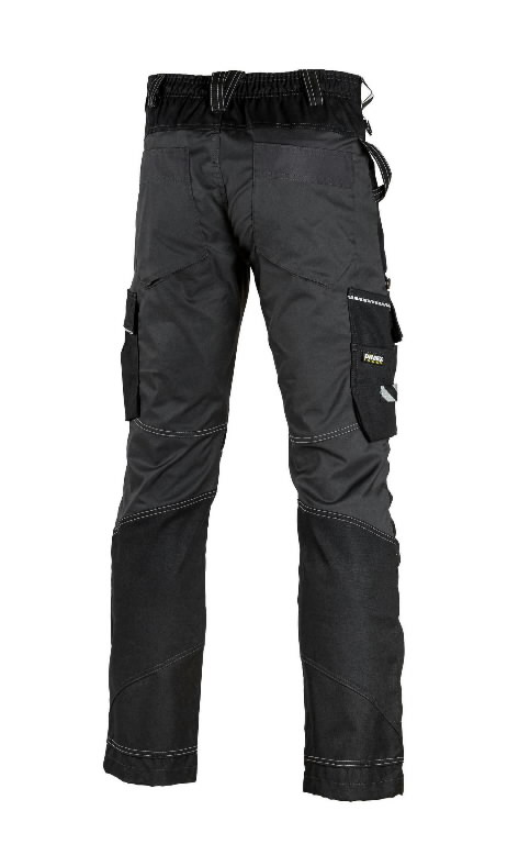 Trousers 60601 Attitude 3.0 stretch, black/grey 56 2.