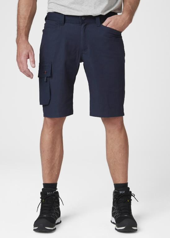 Shorts pants Oxford, navy C64 2.