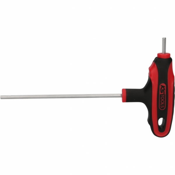 T-handle hex key wrench 1/8", KS Tools