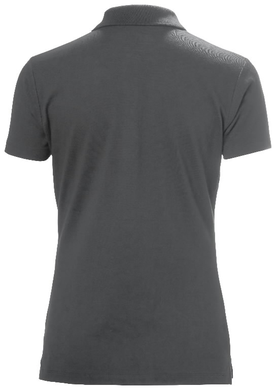 Polo marškinėliai Manchester, moteriški, tamsiai pilka 3XL 2.