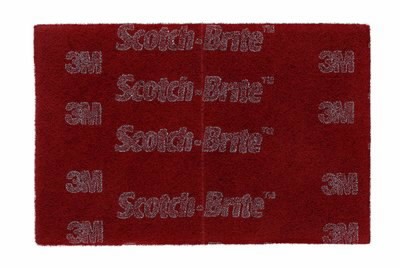 Šlifavimo lapelis Scotch-Brite (3 vnt) 122x158mm A VFN, 3M