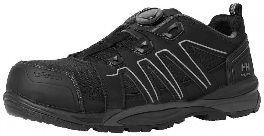 Safety shoes Manchester Low BOA S3, black 36 2.