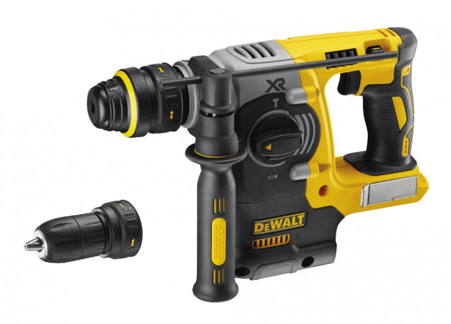Rotary hammer DCH274N, brushless, SDS+, carcass in carton, DeWalt