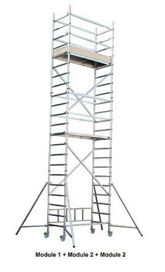 ALU-PRO sastatnes, 3. modulis, Alu-Pro