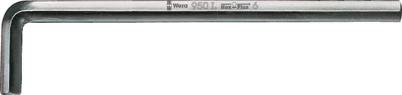 L-образный ключ-шестигранник 3 мм 950L, WERA