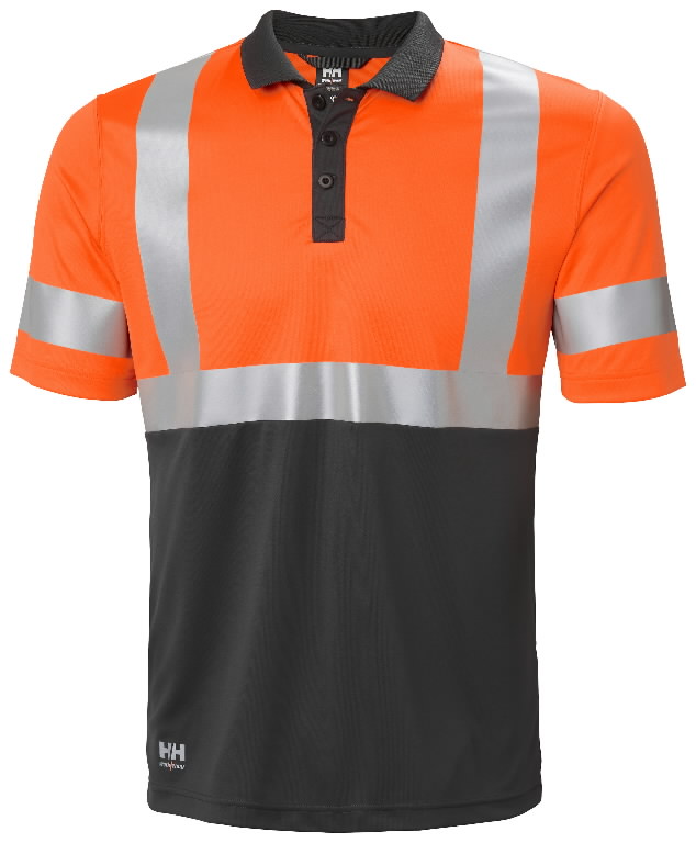 Polo marškinėliai Addvis CL1, oranzine 4XL