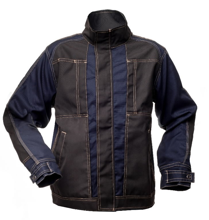 Jakk 0107, sinine/must, OTHER