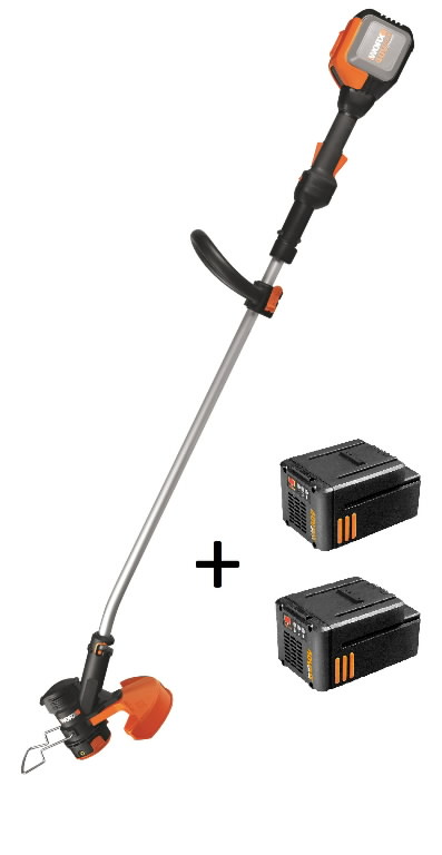worx cordless grass trimmer