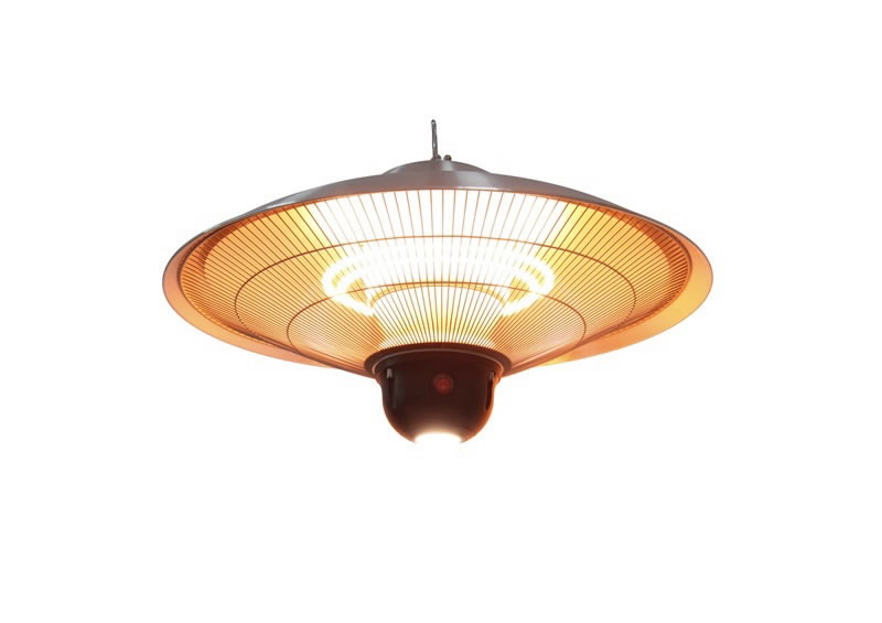 Infrared heater UFO CEILING-LED 2,1kW  3.