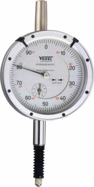 Indikatoriaus laikrodis 0-3x0,01 mm, atsparus alyvai, vanden 