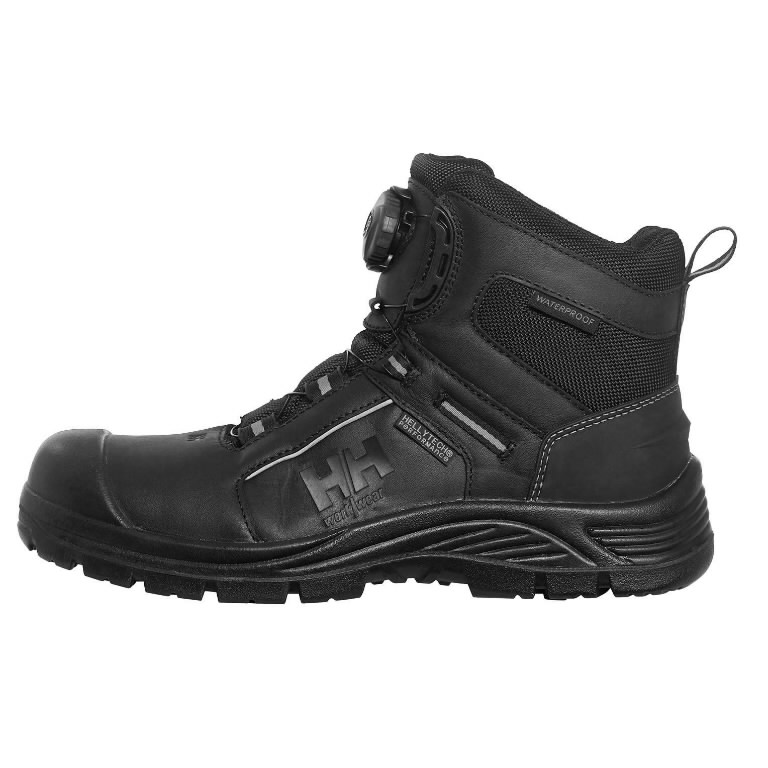 boa lace safety boots