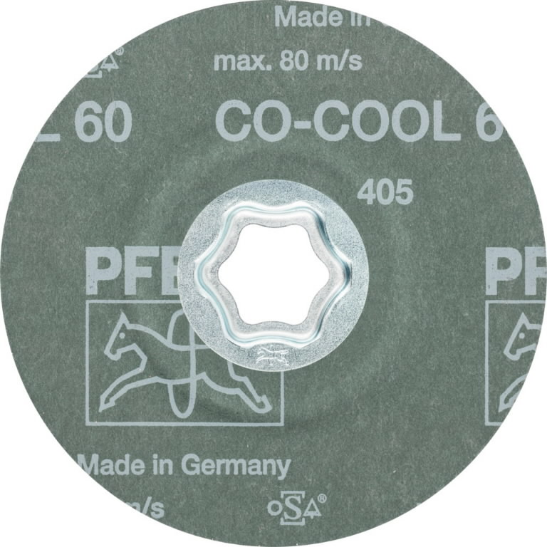 Fiber disc for INOX CC-FS CO-COOL 115mm P60 1