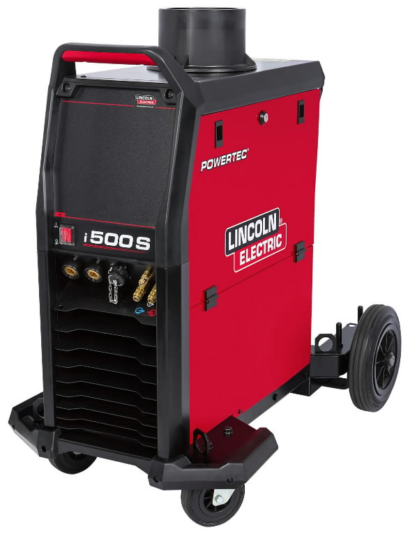 MIG-welder Powertec i500S 1