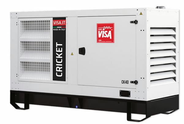 Generatorius VISA 150 kVA BD150CK CRICKET, Visa