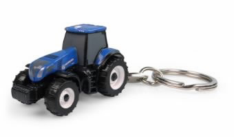 Keyring New Holland T8.350 UH, Granit