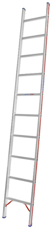 Rung ladder, 8 rungs, 2,45m 6011, Hymer