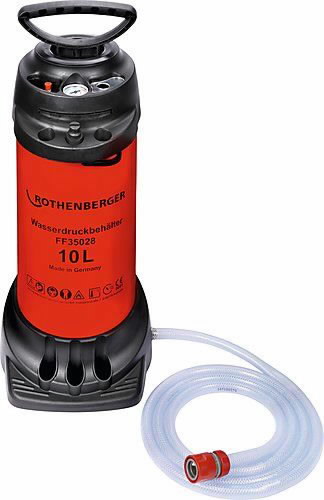 Compressed-watertank 10 l, Rothenberger