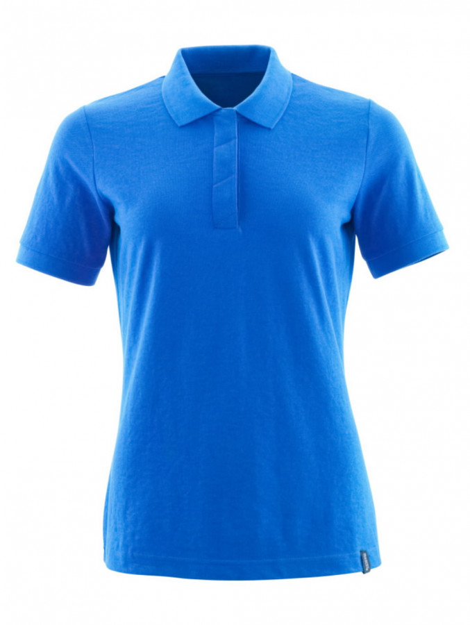 Polo marškinėliai Crossover ProWash, moteriški, šviesiai mėlyna M
