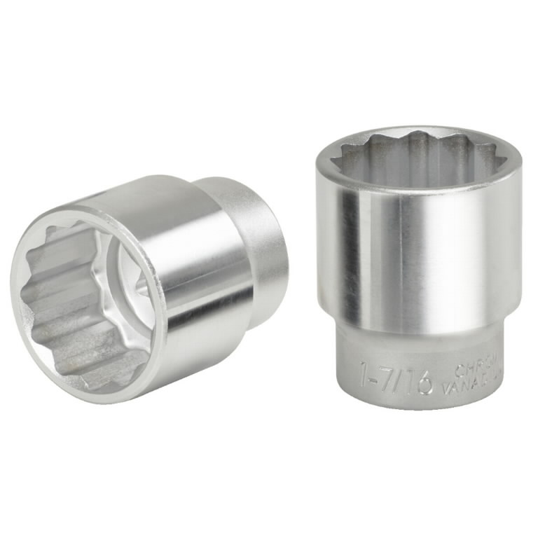 12-kant padrun 3/4" 55mm, KS Tools