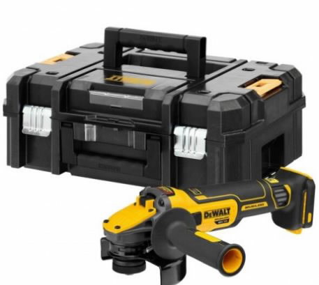 Akkukulmahiomakone DCG409NT, Flexvolt Adv., runko, TSTAK, DeWalt