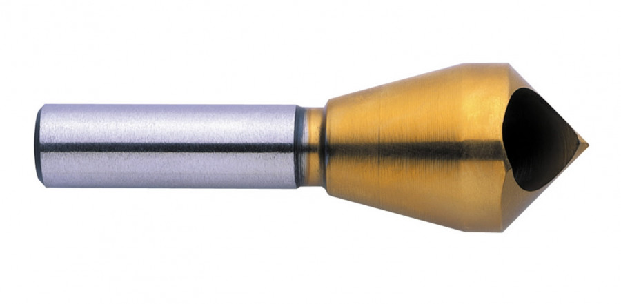 Deburring Countersink No. 15 10-15mm HSS TIN 90°, Exact
