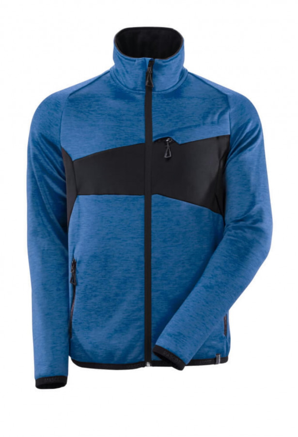 Džemperis Fleece Accelerate,mėlyna/t.mėlyna 4XL