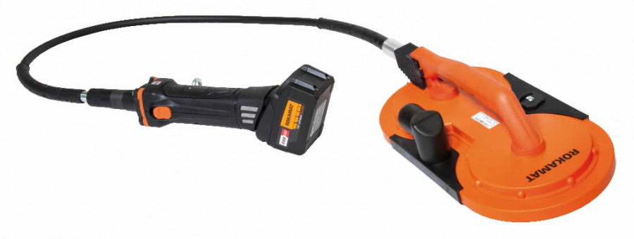 Cordless grinder Fox for EIFS and ETICS CAS, Rokamat