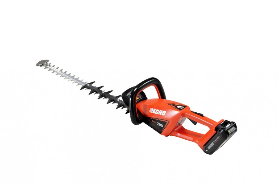 echo cordless hedge trimmer