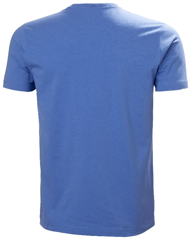 Marškinėliai Graphic, mėlyna 3XL 2.