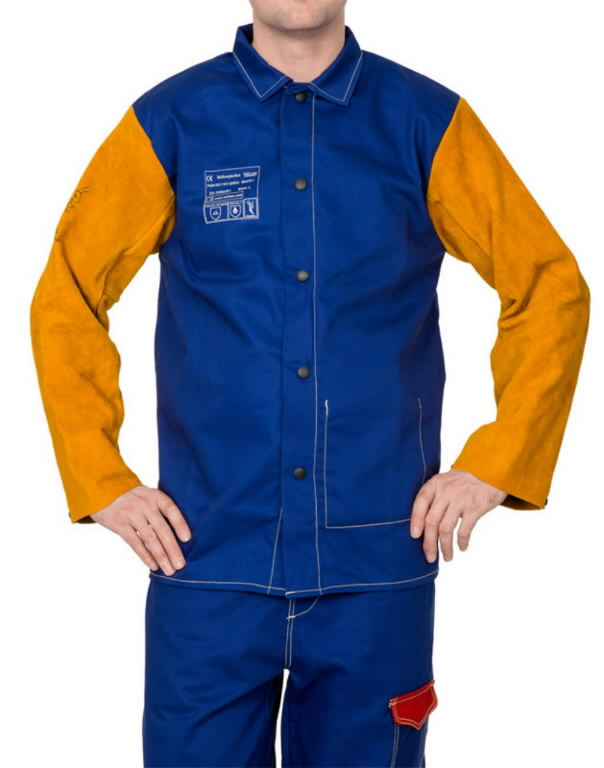 Švarkas suvirintojui Yellowjacket® mėlyna XL
